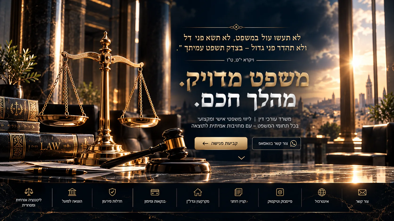 מאזני צדק בנושא הסדר חוב והליך משפטי